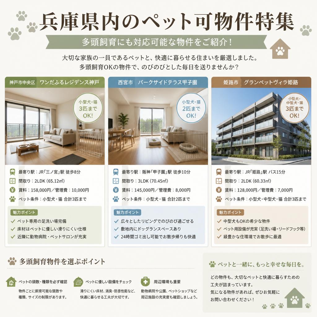 2. ペット可物件の魅力とは？