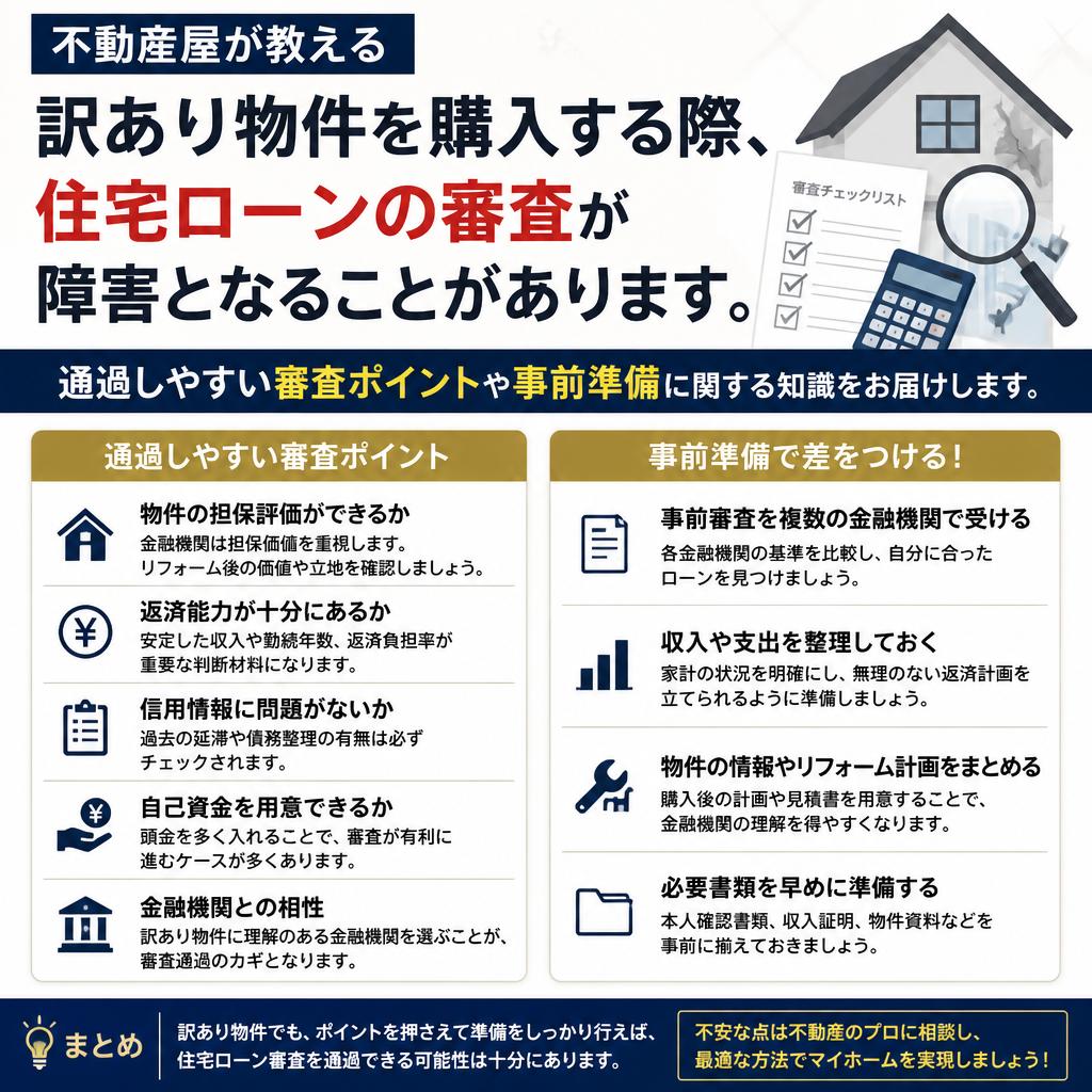 住宅ローン審査の基本知識