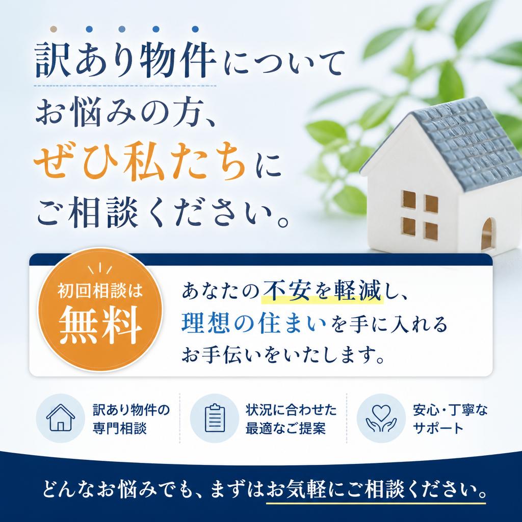 今すぐ相談・お問い合わせを！