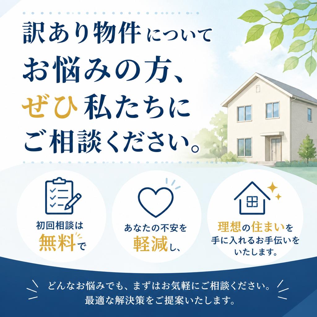 今すぐ相談・お問い合わせを！